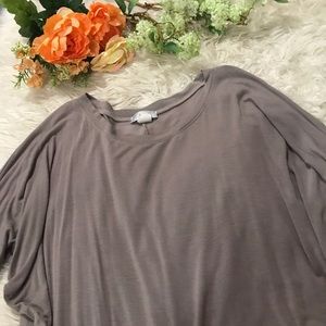 Toska Oversize Bat Wing Top